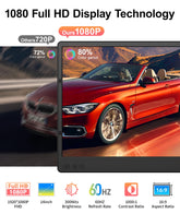 T2 PRO Laptop Monitor Extender | 14” Portable Dual Screen for 17-Inch Laptops